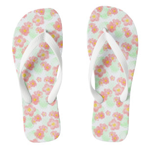 floral pattern no1 jandals