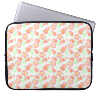 floral pattern no1 laptop sleeve