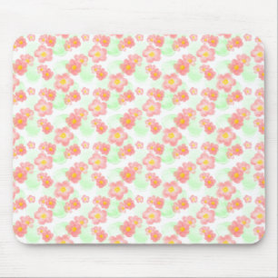 Floral pattern no1 mouse pad