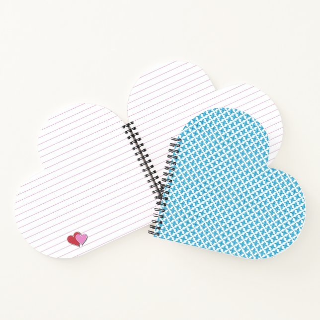 Floral Pattern Notebook (Inside)