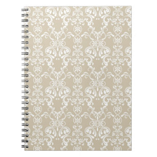 Floral Pattern Notebook