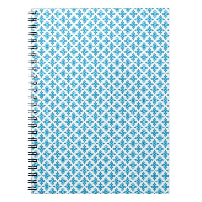 Floral Pattern Notebook (Front)