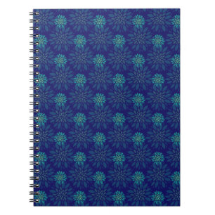 Floral Pattern Notebook