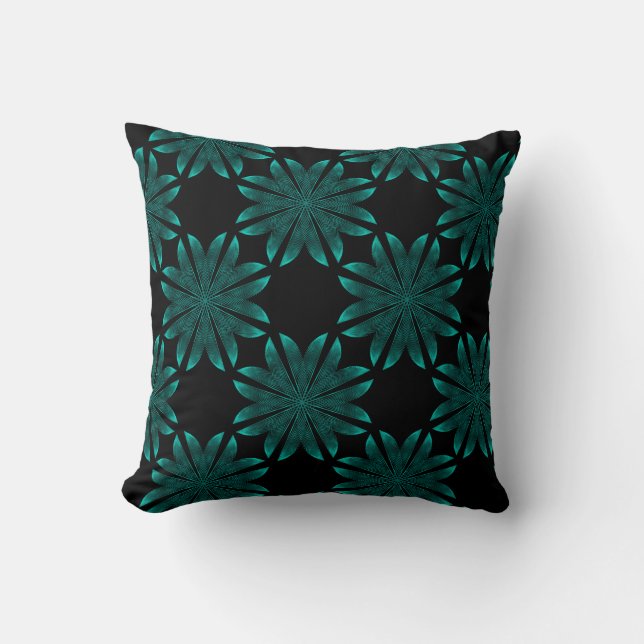 Floral pattern on back cushion (Front)