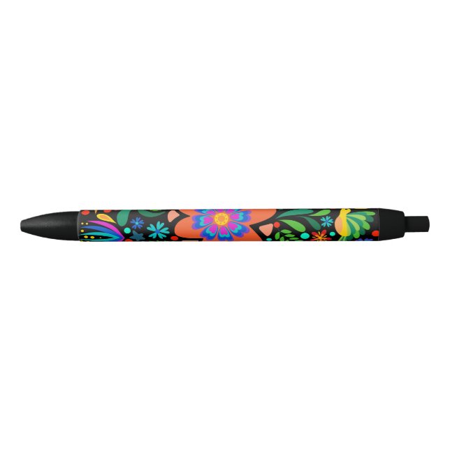 Floral pattern Pen (Front)