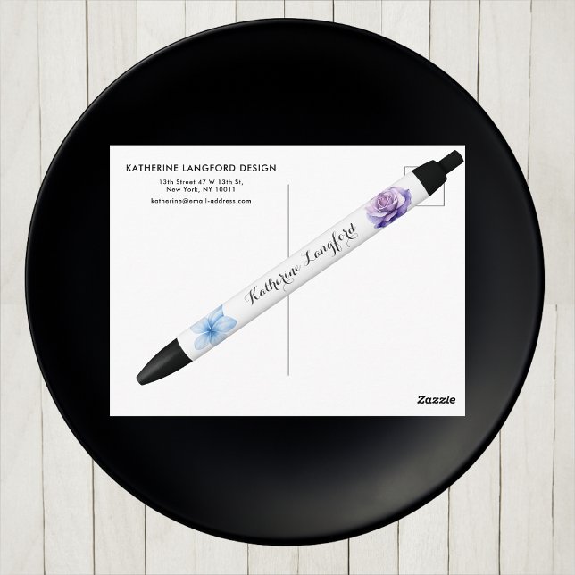 Floral Pattern Pen | Custom Office Gift (Creator Uploaded)