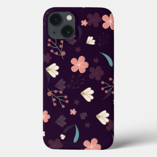 Floral pattern phone case