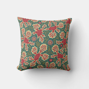 floral pattern pillow cushion