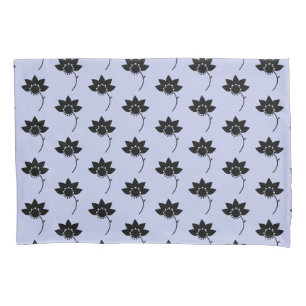 Floral pattern pillowcase