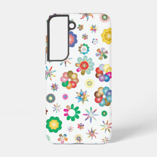 Floral Pattern Samsung Galaxy Case