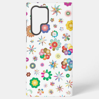 Floral Pattern Samsung Galaxy Case