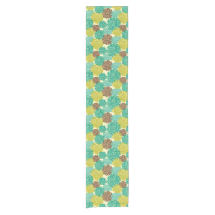 Floral Pattern Short Table Runner