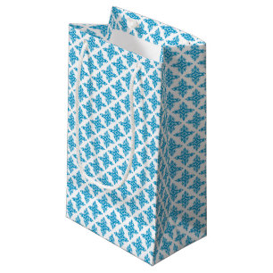 Floral Pattern Small Gift Bag