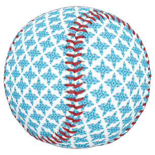 Floral Pattern Softball