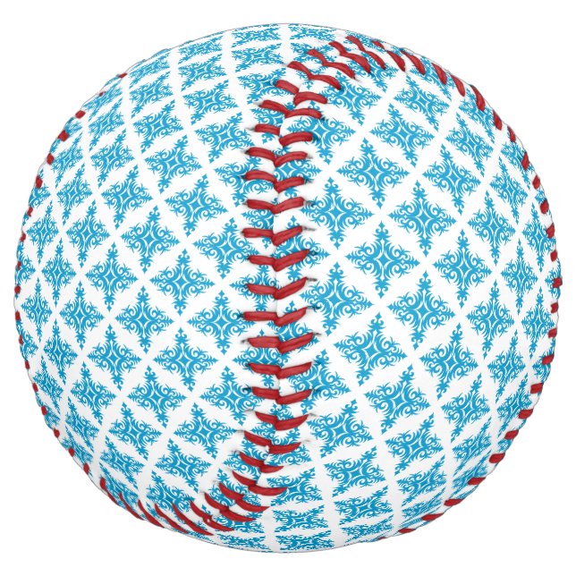 Floral Pattern Softball (Angled)