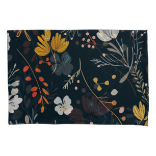 Floral Pattern Standard Pillowcase
