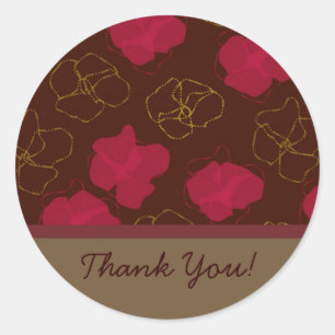 Floral Pattern Stickers