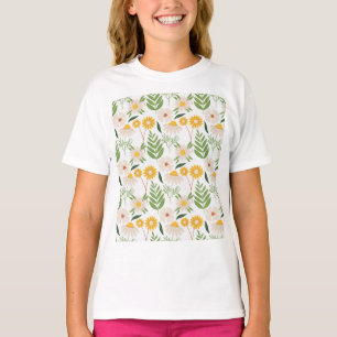 Floral Pattern T-Shirt