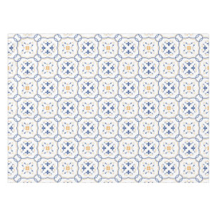 Floral Pattern Tablecloth