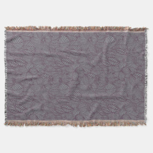 Floral Pattern Throw Blanket