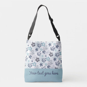 Floral Pattern Tote Bag