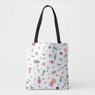 Floral Pattern Tote Bag – Stylish Everyday Bag