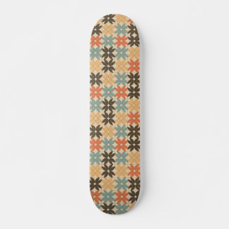 Floral Pattern - Vintage Blossom Skateboard