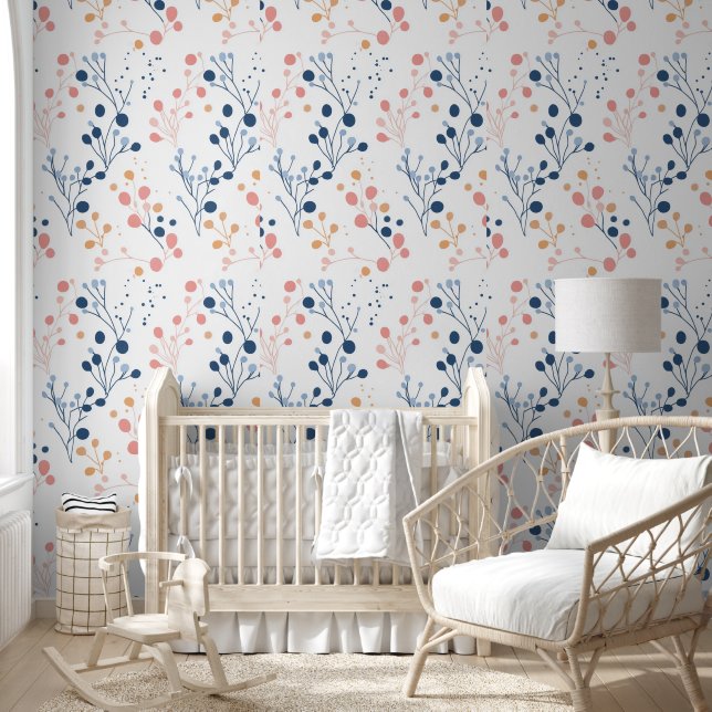 Floral pattern wallpaper (Kids)