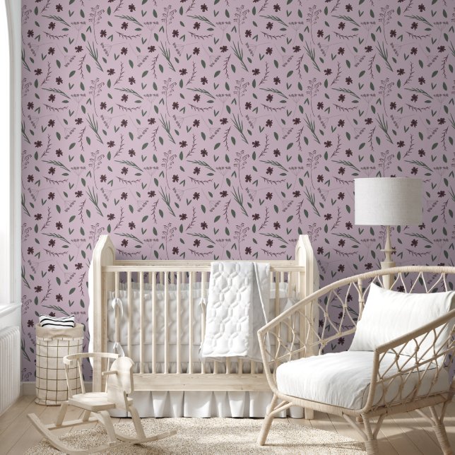 floral pattern wallpaper (Kids)