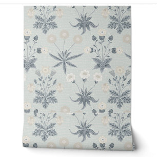 Floral pattern wallpaper