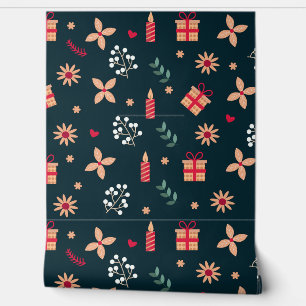 Floral Pattern Wallpaper