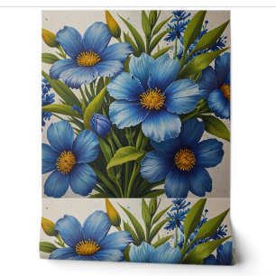 Floral Pattern Wallpaper