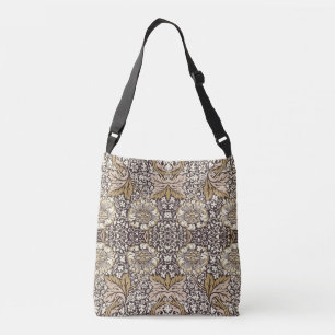 Floral Pattern - William Morris Crossbody Bag