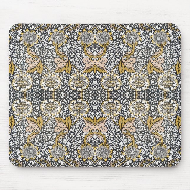 Floral Pattern - William Morris Mouse Pad (Front)