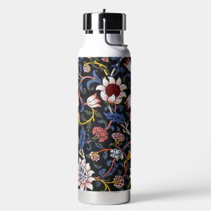 Floral Pattern, William Morris Water Bottle