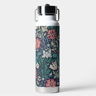 Floral Pattern, William Morris Water Bottle