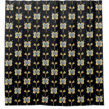 Floral Pattern With Yellow Flowers