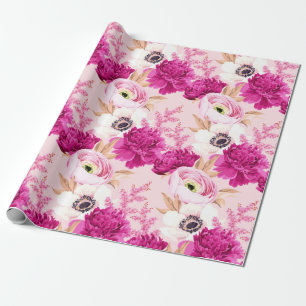 Floral pattern Wrapping Paper