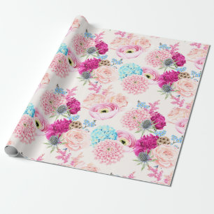 Floral pattern Wrapping Paper