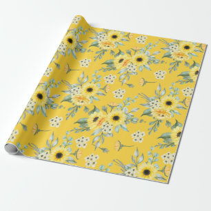 Floral pattern Wrapping Paper