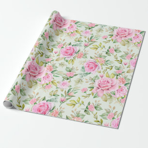 Floral pattern Wrapping Paper