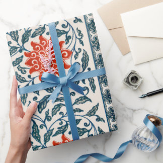  Floral pattern Wrapping Paper