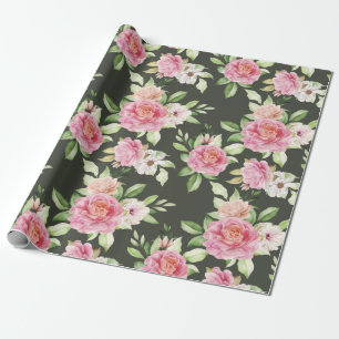 Floral pattern Wrapping Paper