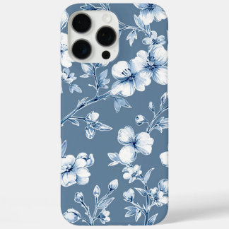Floral Patterned iPhone 16 Pro Max Case