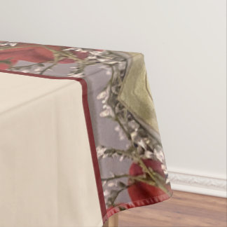 Floral Patterned Designer Tablecloth