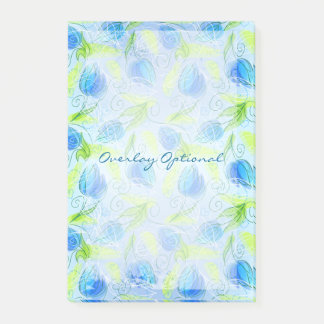 Floral Patterns 40 Post-it Notes