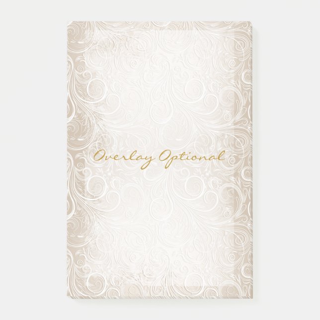 Floral Patterns 42-43-45 Image Options Post-it Notes (Front)
