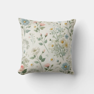 Floral Patterns Cushion
