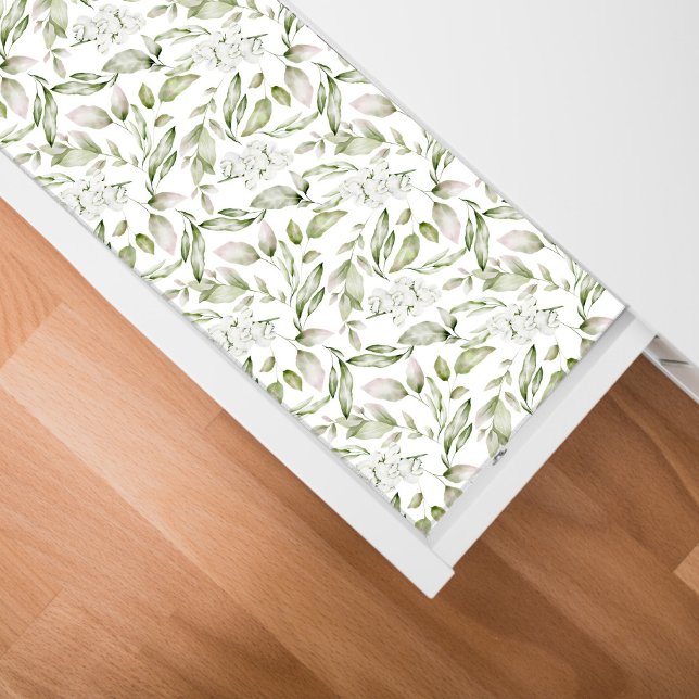 Floral Peaceful Green Leaves Decoupage Tissue Paper (Creator Uploaded)