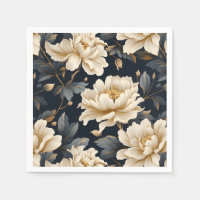 Floral Peony Elegant Modern